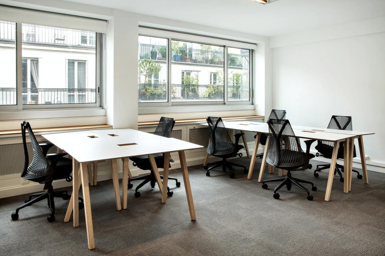 Coworking Paris 6m² Location coworking Paris OLBUR2100928 7